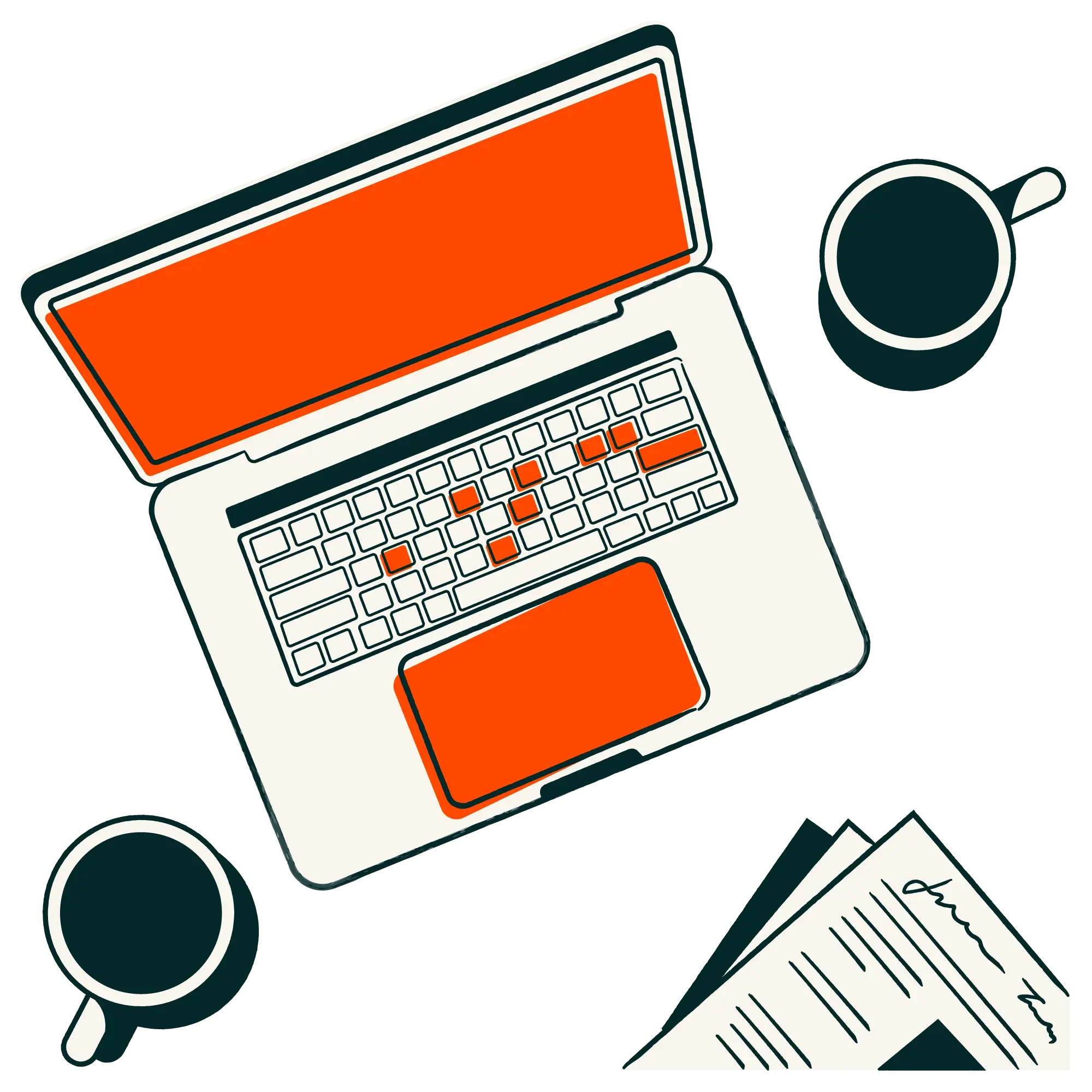 Productive Time 2_Linear_llustrations_Environmental